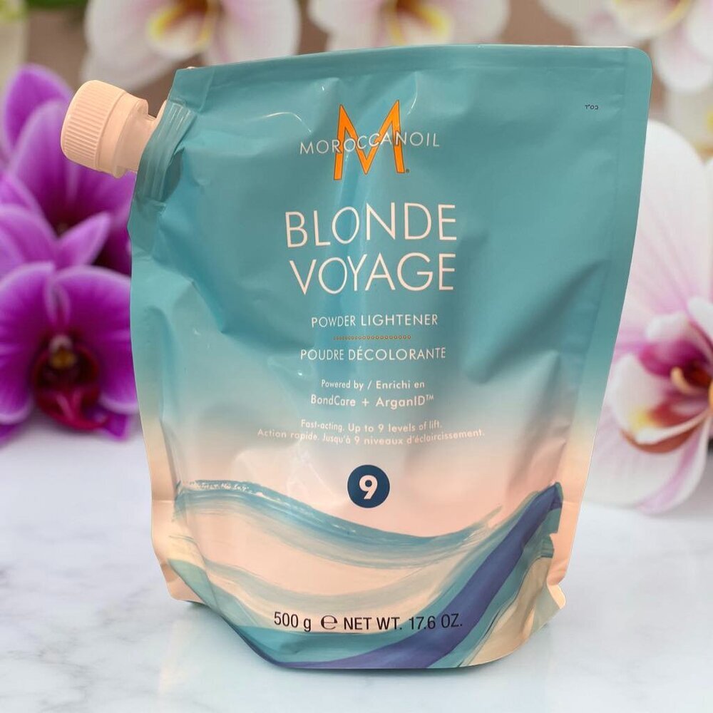 Moroccanoil Blonde Yoyage Powder Lightener 9 Size 17.6 oz